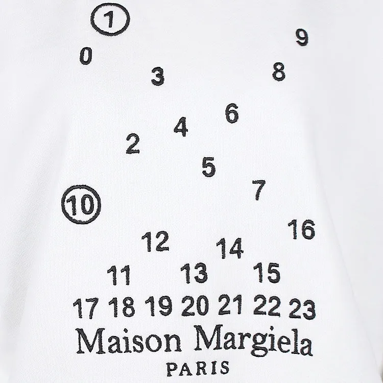 Maison Margiela Sweatshirt | Street Style U-Neck Long Sleeves Cotton Medium Logo