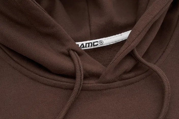 MAMC | Long Sleeves Cotton Oversized Logo - Street Style