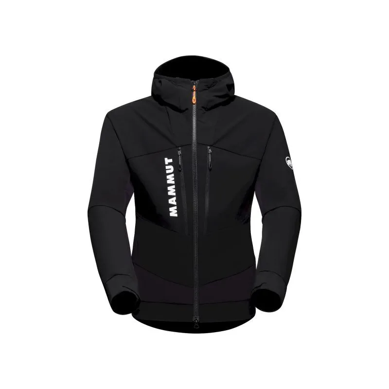 Mammut Aenergy SO Hybrid Hooded Jacket - Softshell Jacket - Men