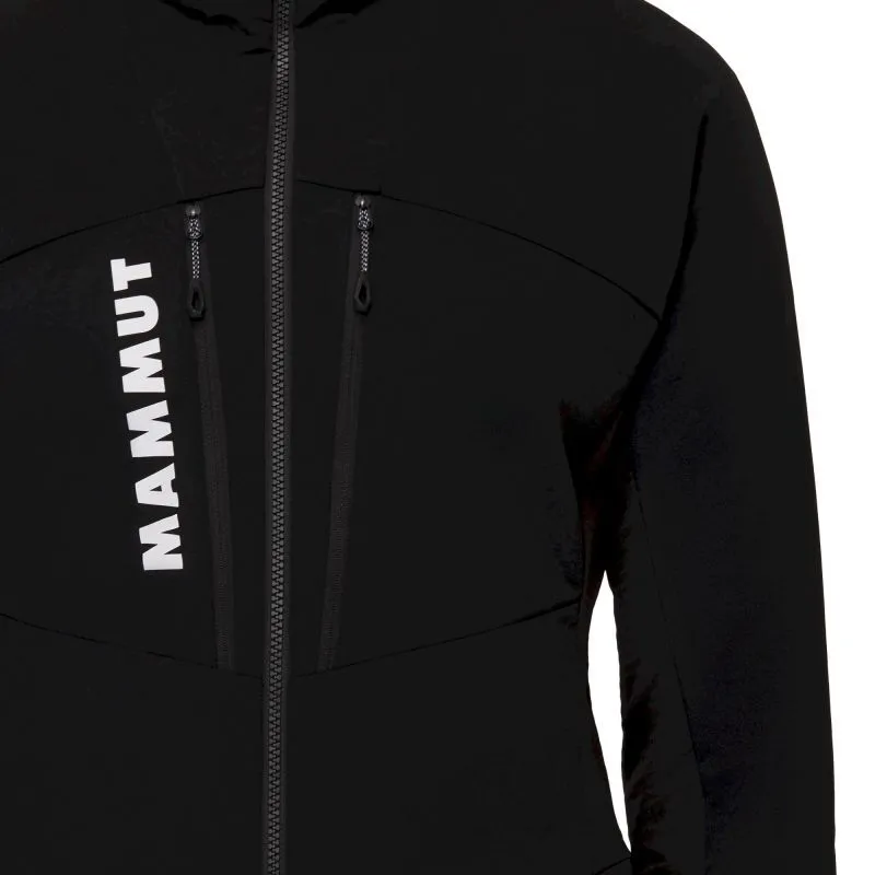 Mammut Aenergy SO Hybrid Hooded Jacket - Softshell Jacket - Men