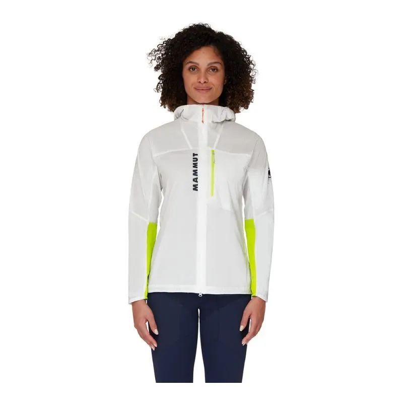 Mammut Aenergy WB Hooded Jacket - Windproof Jacket - Women