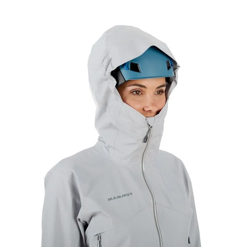 Mammut Meron Light HS Women's Rain Jacket - Waterproof Jacket