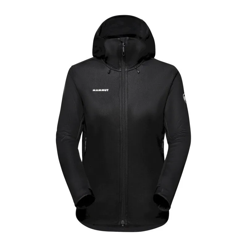 Mammut Ultimate 7 SO Hooded Jacket - Women's Softshell Jacket - Product.