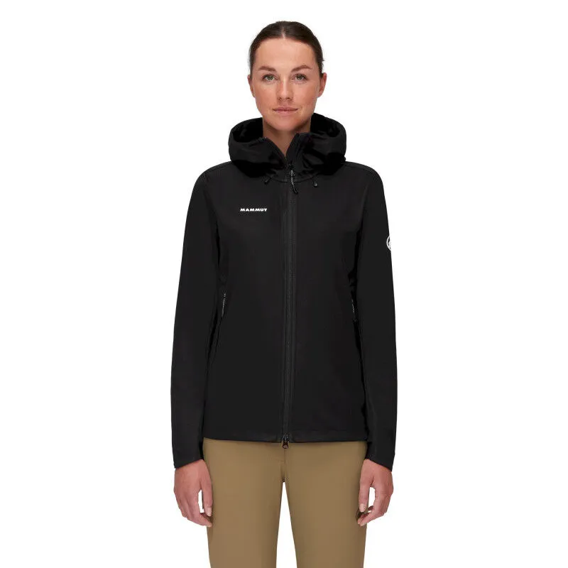 Mammut Ultimate 7 SO Hooded Jacket - Women's Softshell Jacket - Product.