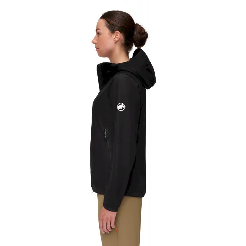 Mammut Ultimate 7 SO Hooded Jacket - Women's Softshell Jacket - Product.