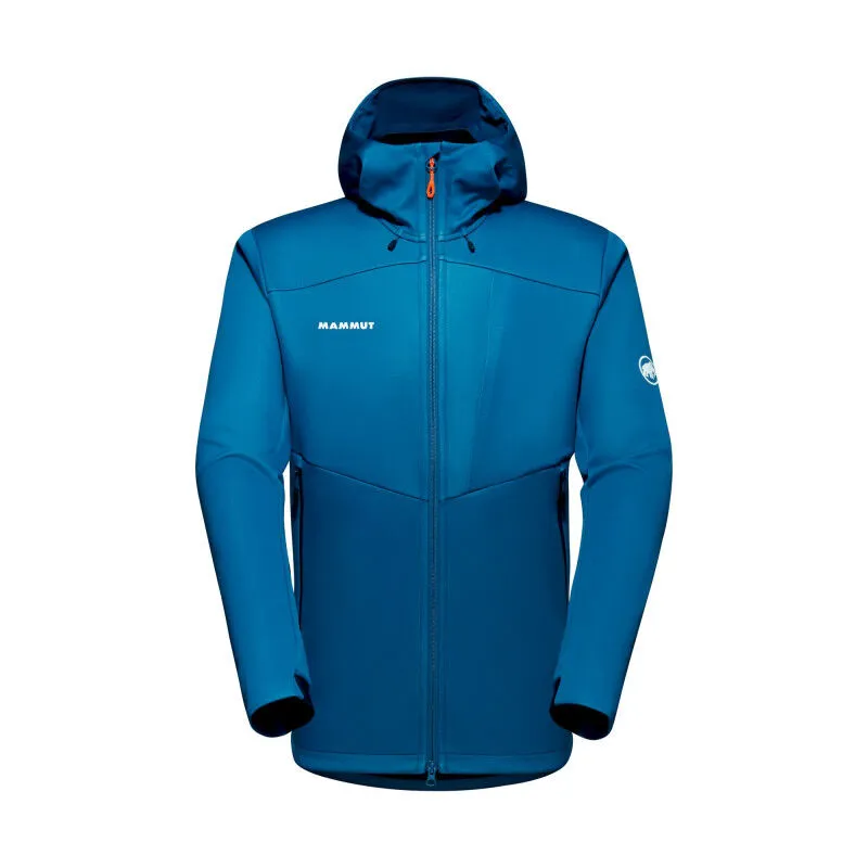 Mammut Ultimate VII SO Hooded Jacket - Softshell Jacket - Men