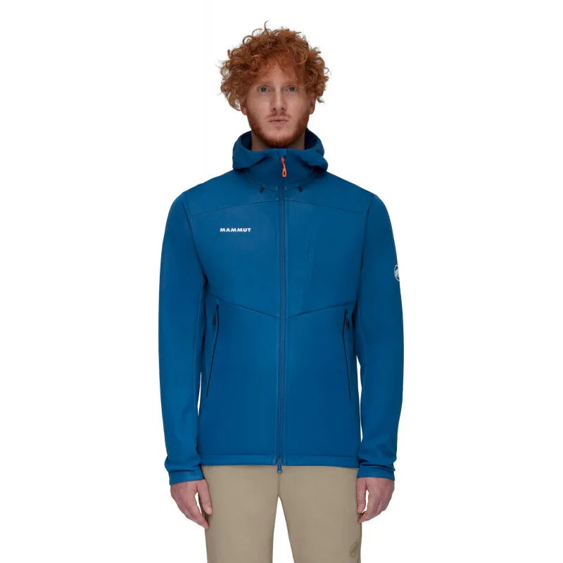 Mammut Ultimate VII SO Hooded Jacket - Softshell Jacket - Men