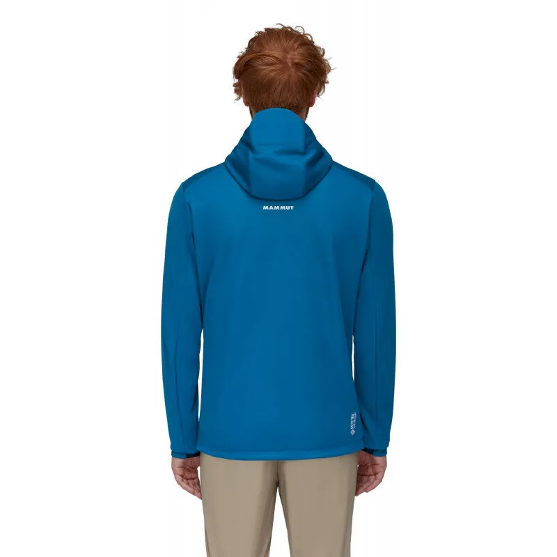 Mammut Ultimate VII SO Hooded Jacket - Softshell Jacket - Men