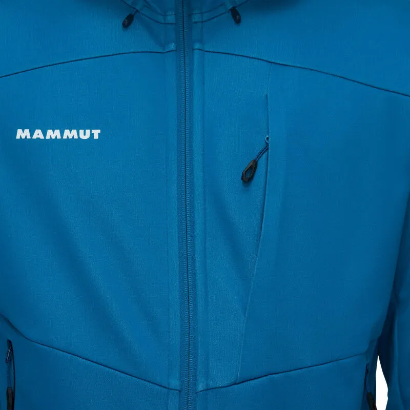 Mammut Ultimate VII SO Hooded Jacket - Softshell Jacket - Men