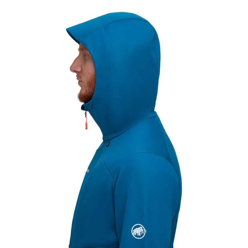 Mammut Ultimate VII SO Hooded Jacket - Softshell Jacket - Men