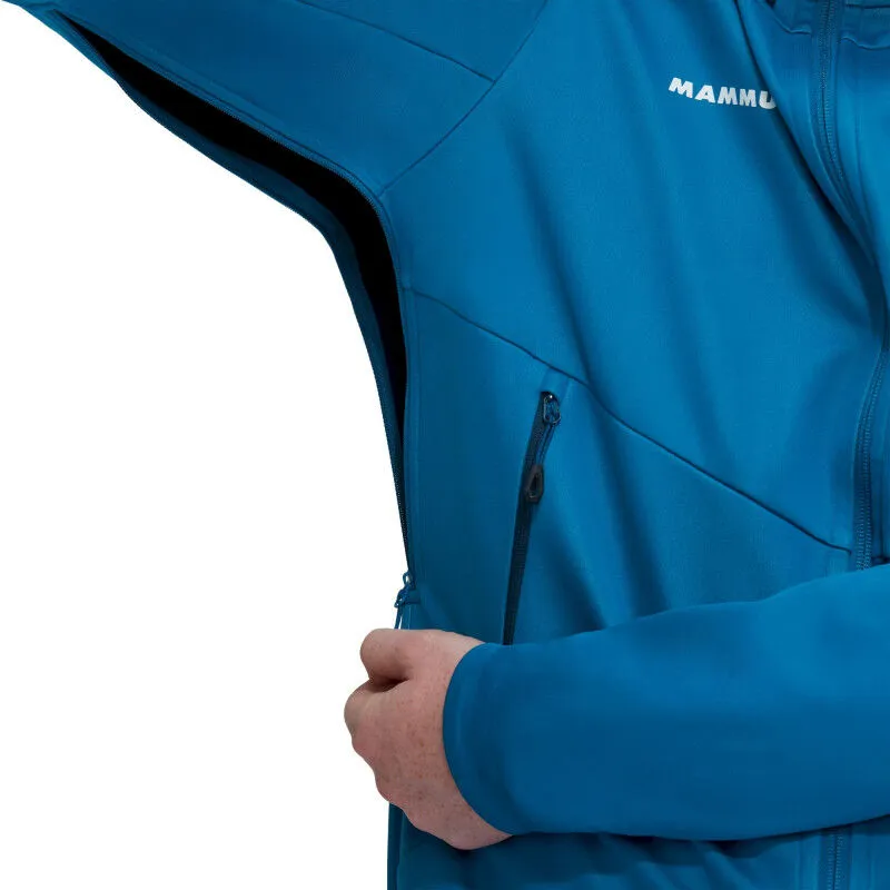 Mammut Ultimate VII SO Hooded Jacket - Softshell Jacket - Men