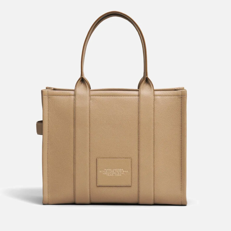 Marc Jacobs The Tote Leather Large Bag | Coggles