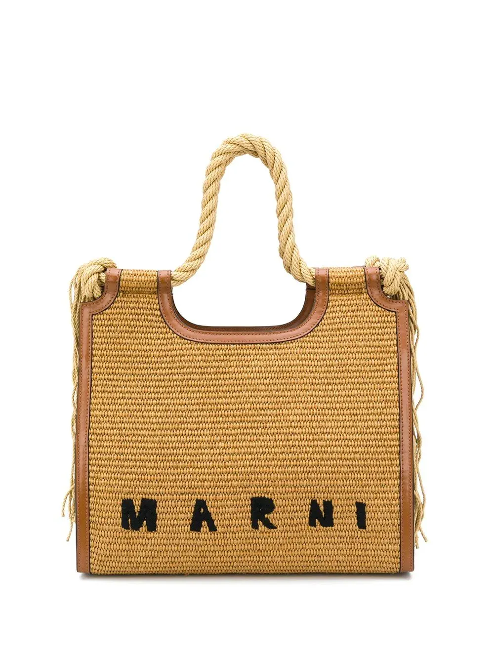 Marni Marcel North-South Tote Bag | Luxury and style at your fingertips