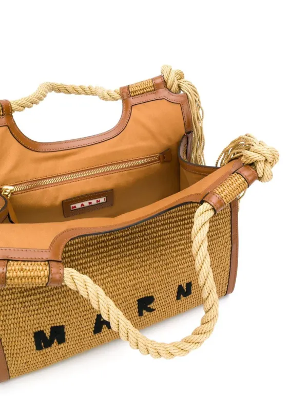 Marni Marcel North-South Tote Bag | Luxury and style at your fingertips