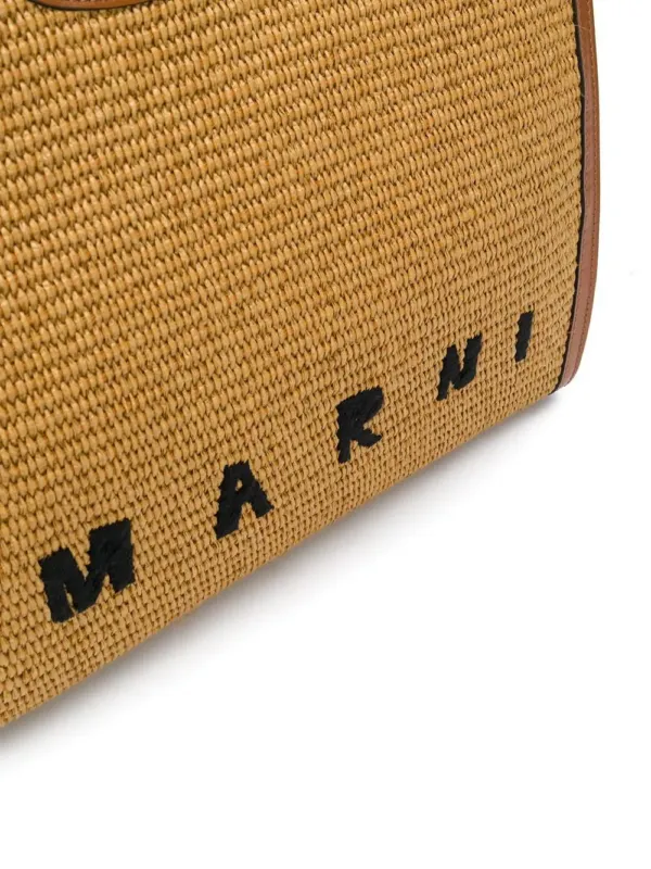 Marni Marcel North-South Tote Bag | Luxury and style at your fingertips