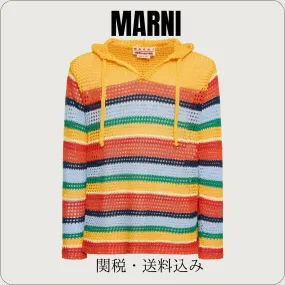 MARNI Stripes Long Sleeves Cotton Designers