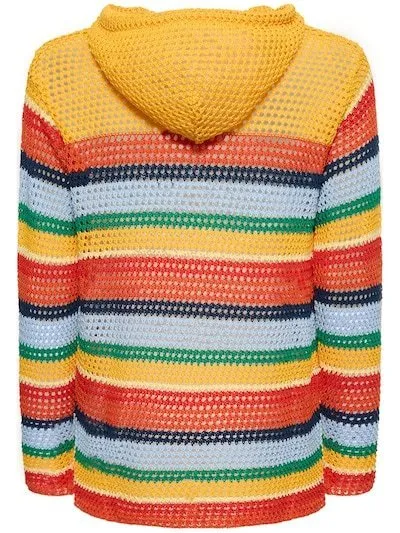 MARNI Stripes Long Sleeves Cotton Designers