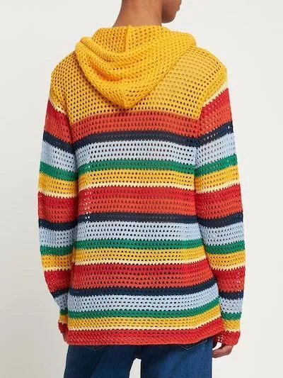 MARNI Stripes Long Sleeves Cotton Designers