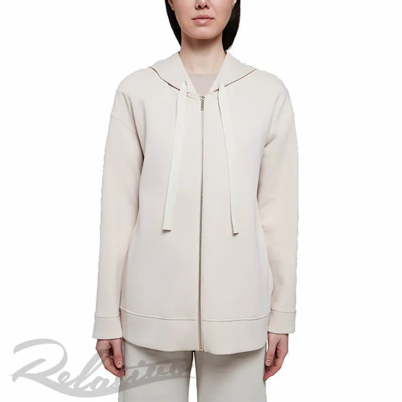 Max Mara Hoodies & Sweatshirts - Long Sleeves, Plain Cotton, Logo