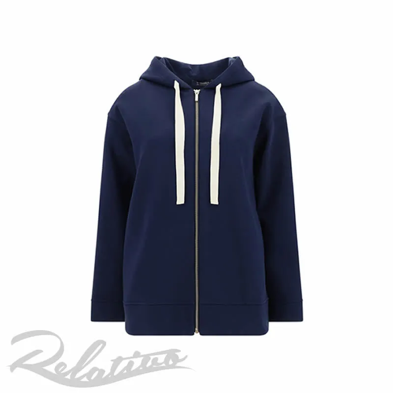 Max Mara Hoodies & Sweatshirts - Long Sleeves, Plain Cotton, Logo