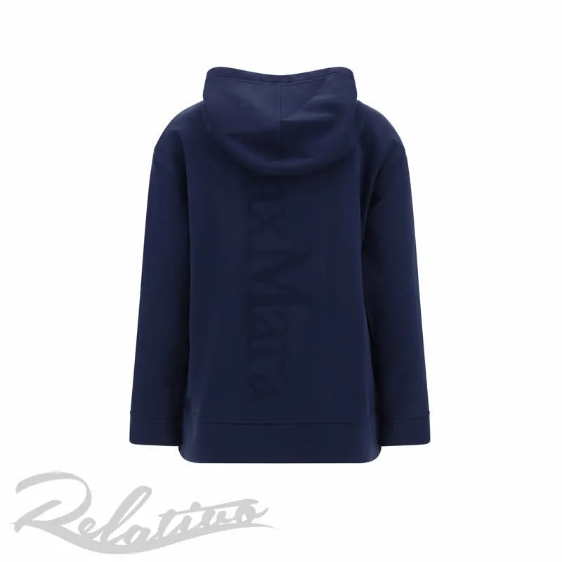 Max Mara Hoodies & Sweatshirts - Long Sleeves, Plain Cotton, Logo