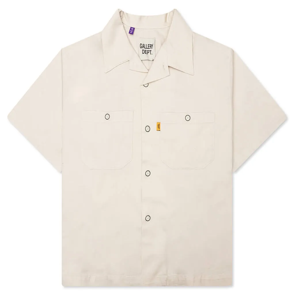 Mechanic Shirt - Beige