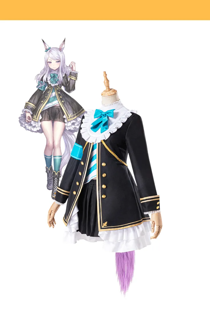 Mejiro McQueen Cosplay Costume - Uma Musume Pretty Derby