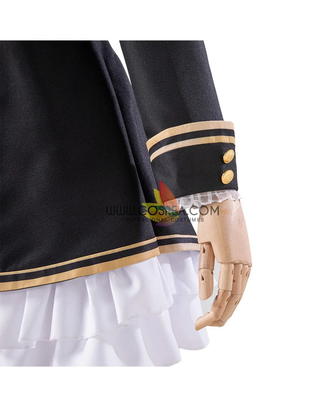 Mejiro McQueen Cosplay Costume - Uma Musume Pretty Derby