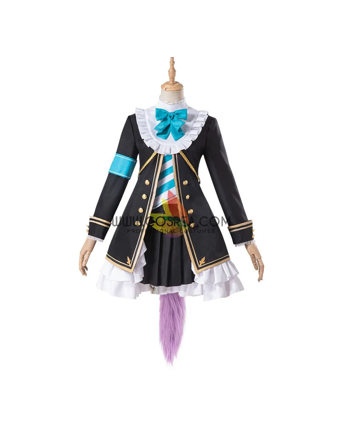 Mejiro McQueen Cosplay Costume - Uma Musume Pretty Derby