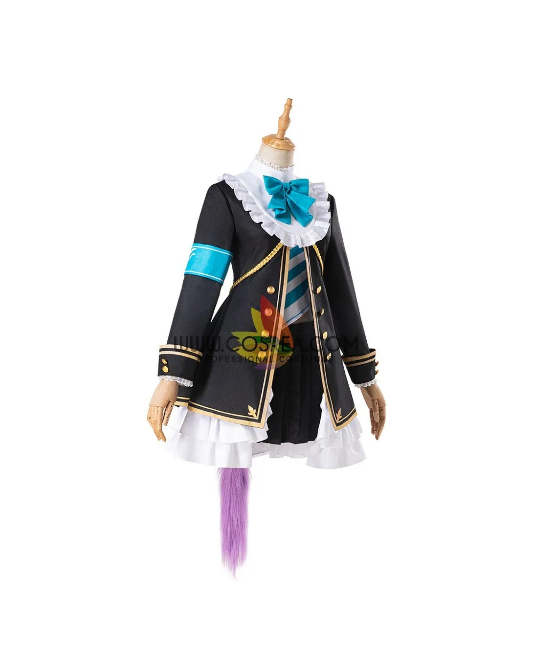 Mejiro McQueen Cosplay Costume - Uma Musume Pretty Derby