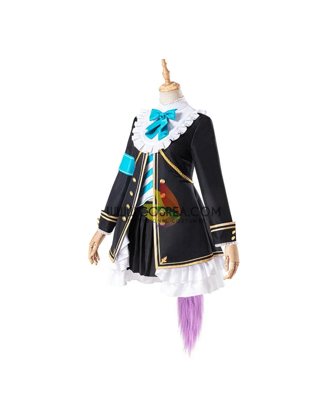 Mejiro McQueen Cosplay Costume - Uma Musume Pretty Derby