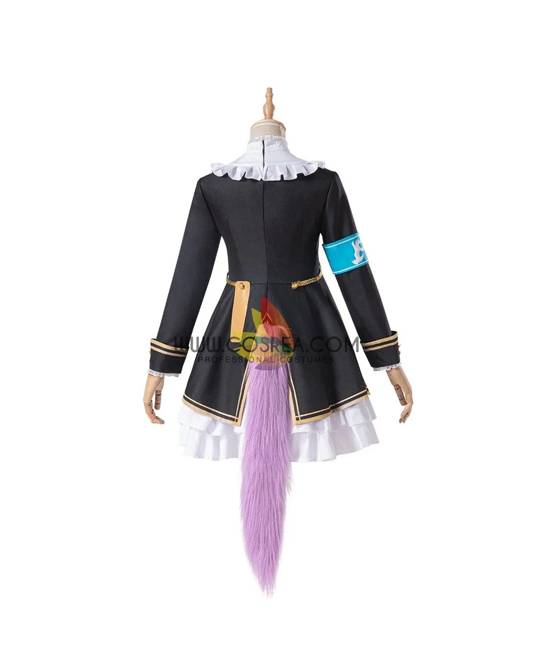 Mejiro McQueen Cosplay Costume - Uma Musume Pretty Derby