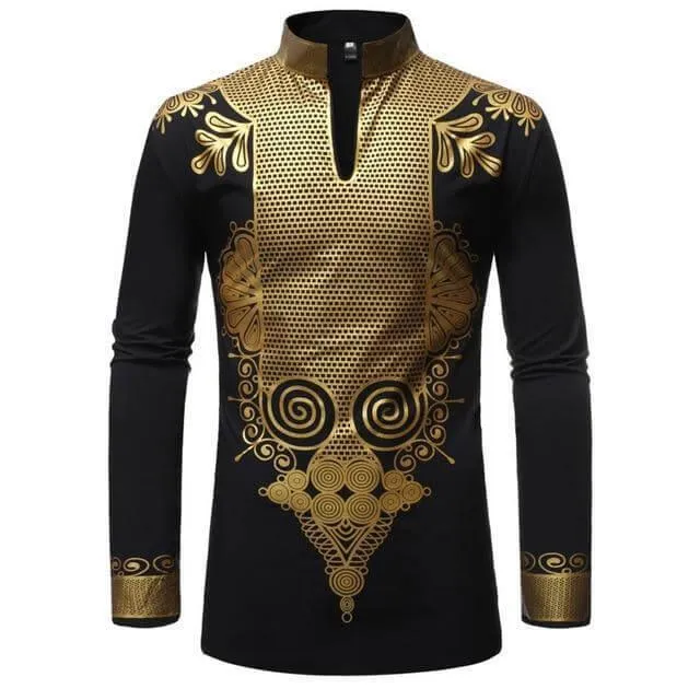 Men's African wedding shirt