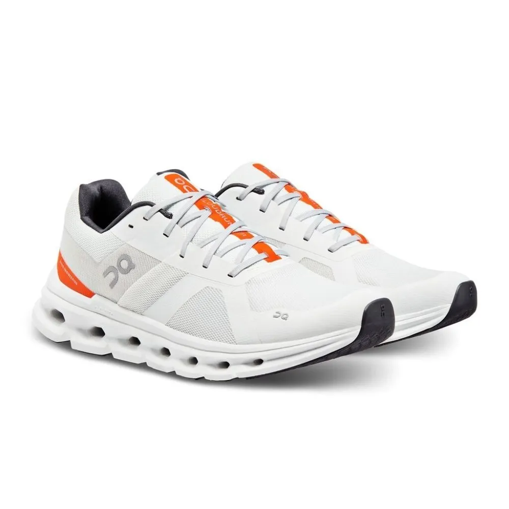 Men's Cloudrunner - Undyed-White/Flame - Buy Online Now!