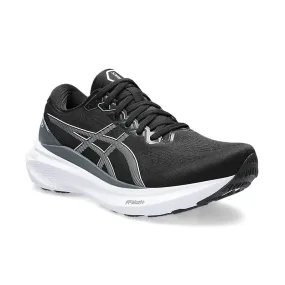 Men's Gel-Kayano 30 Black/Slate - Top Shoe 