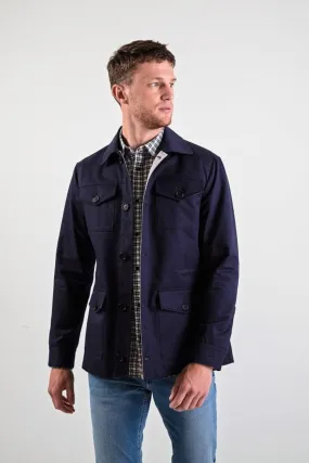 Men's Tracker Jacket in Navy