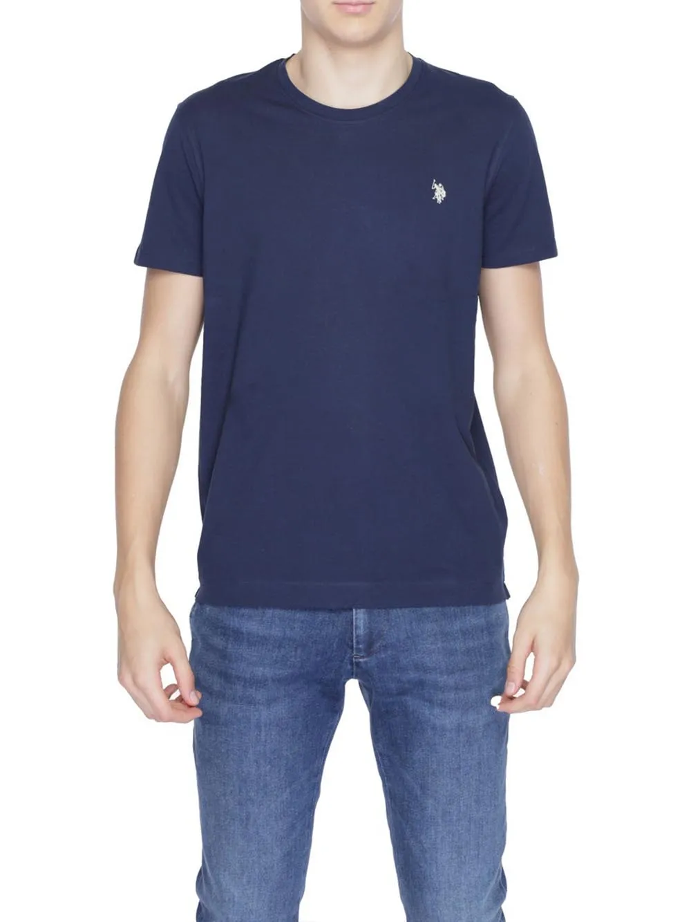 Men's U.S. Polo Assn. Mick T-shirt in Blue