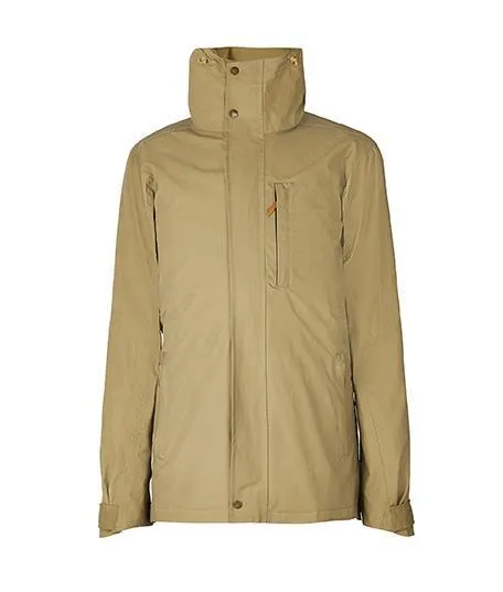 Men's Wax Jacket in Khaki