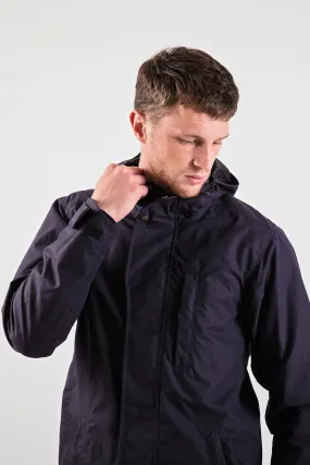 Men's Wax Jacket in Navy