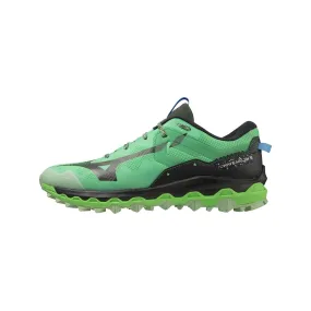 Mizuno Wave Mujin 9 Green Black Shoes