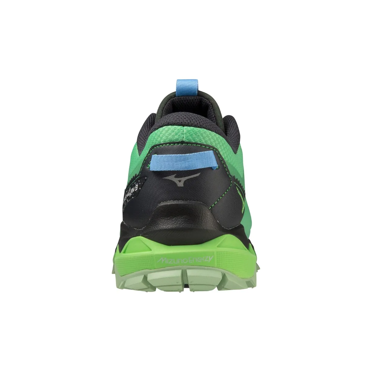 Mizuno Wave Mujin 9 Green Black Shoes