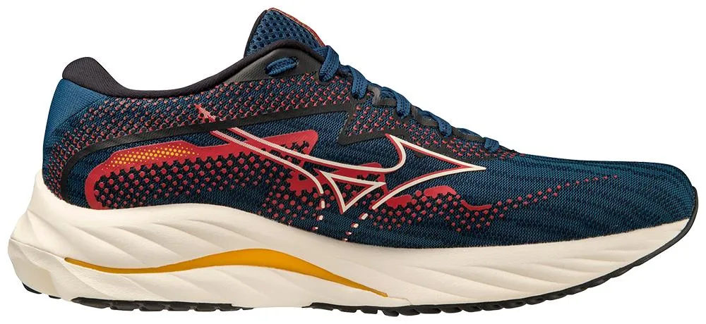 Mizuno Wave Rider 27 - Blue Opal/Papyrus