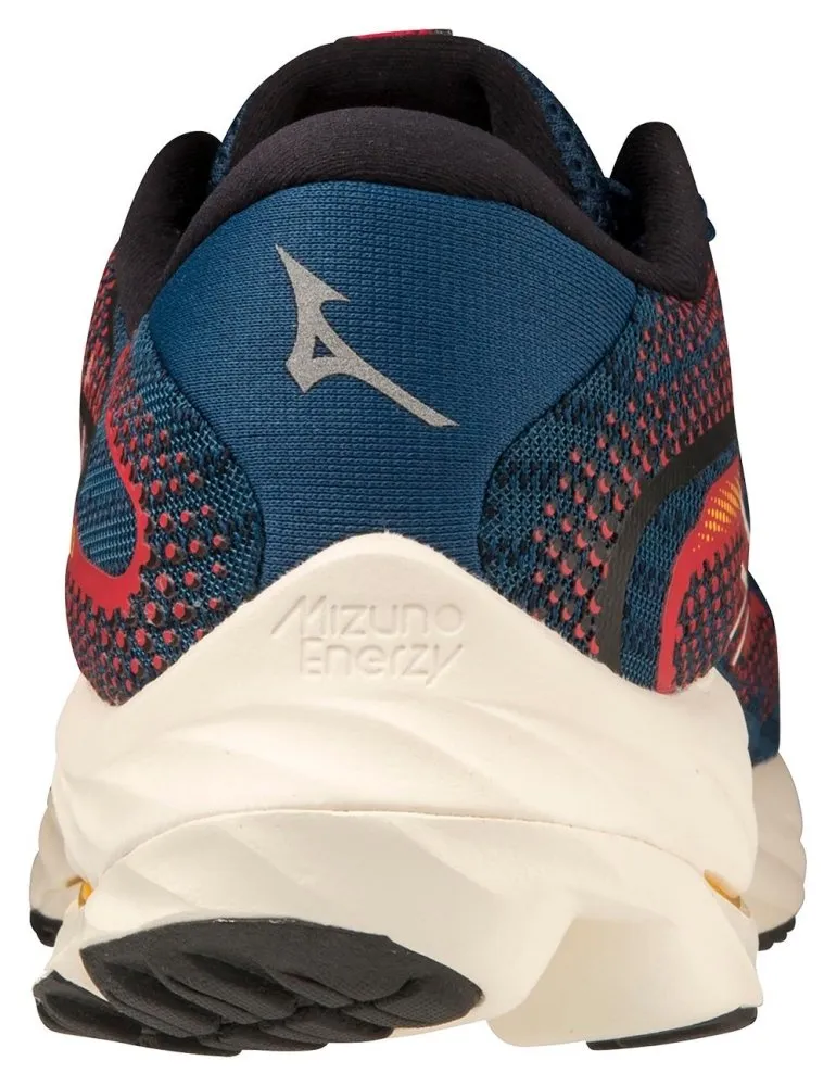 Mizuno Wave Rider 27 - Blue Opal/Papyrus