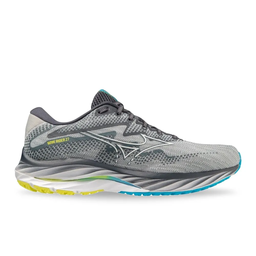 Mizuno Wave Rider 27 - Pearl Blue/White