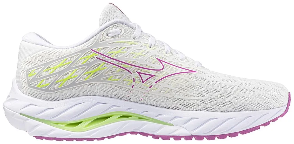 Mizuno Women's Wave Inspire 20 - White/Rosebud Running Shoes