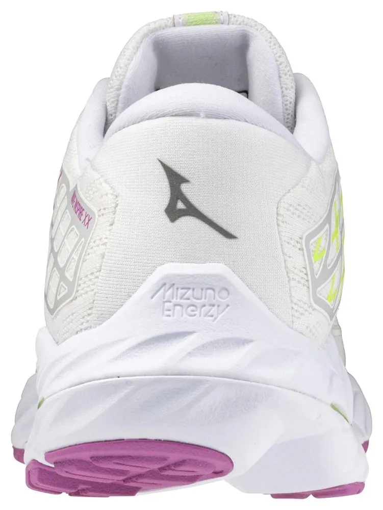 Mizuno Women's Wave Inspire 20 - White/Rosebud Running Shoes