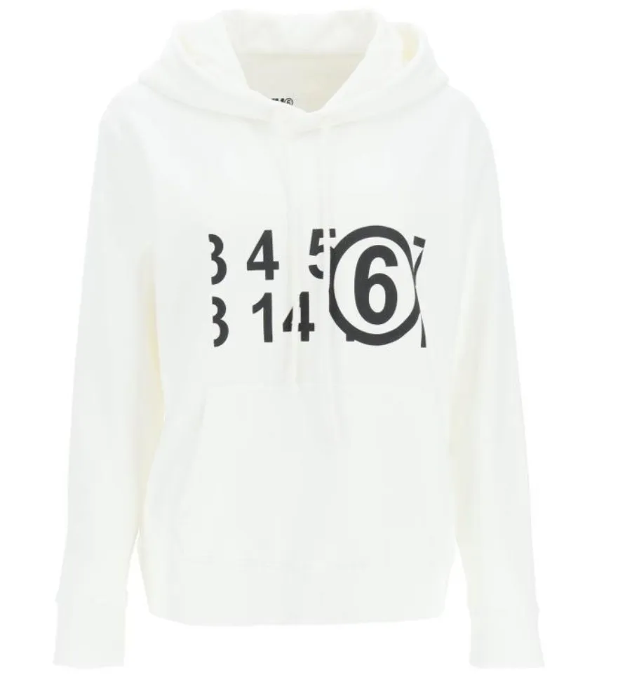 MM6 Maison Margiela | Unisex Logo Hoodies & Sweatshirts | Street Style