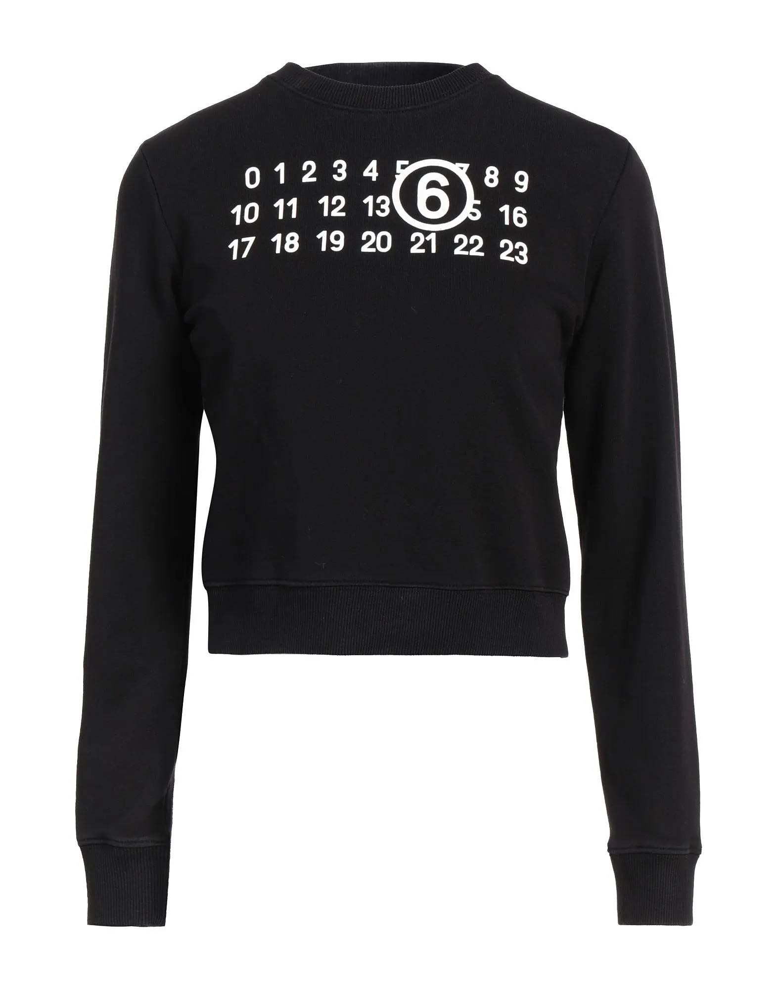 MM6 Maison Margiela Unisex Long Sleeve Logo Hoodies & Sweatshirts