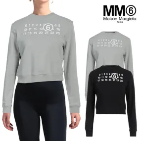 MM6 Maison Margiela Unisex Long Sleeve Logo Hoodies & Sweatshirts