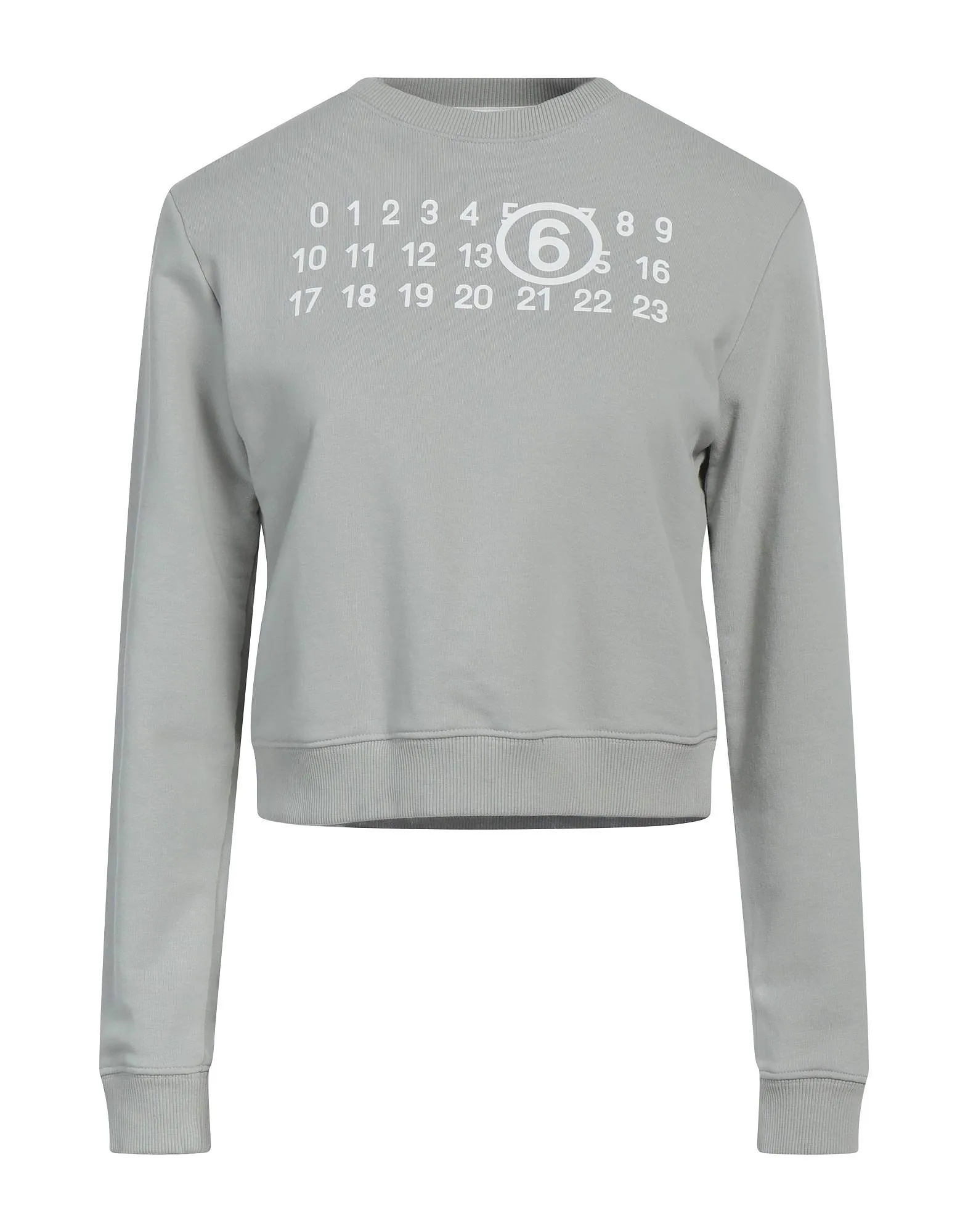 MM6 Maison Margiela Unisex Long Sleeve Logo Hoodies & Sweatshirts